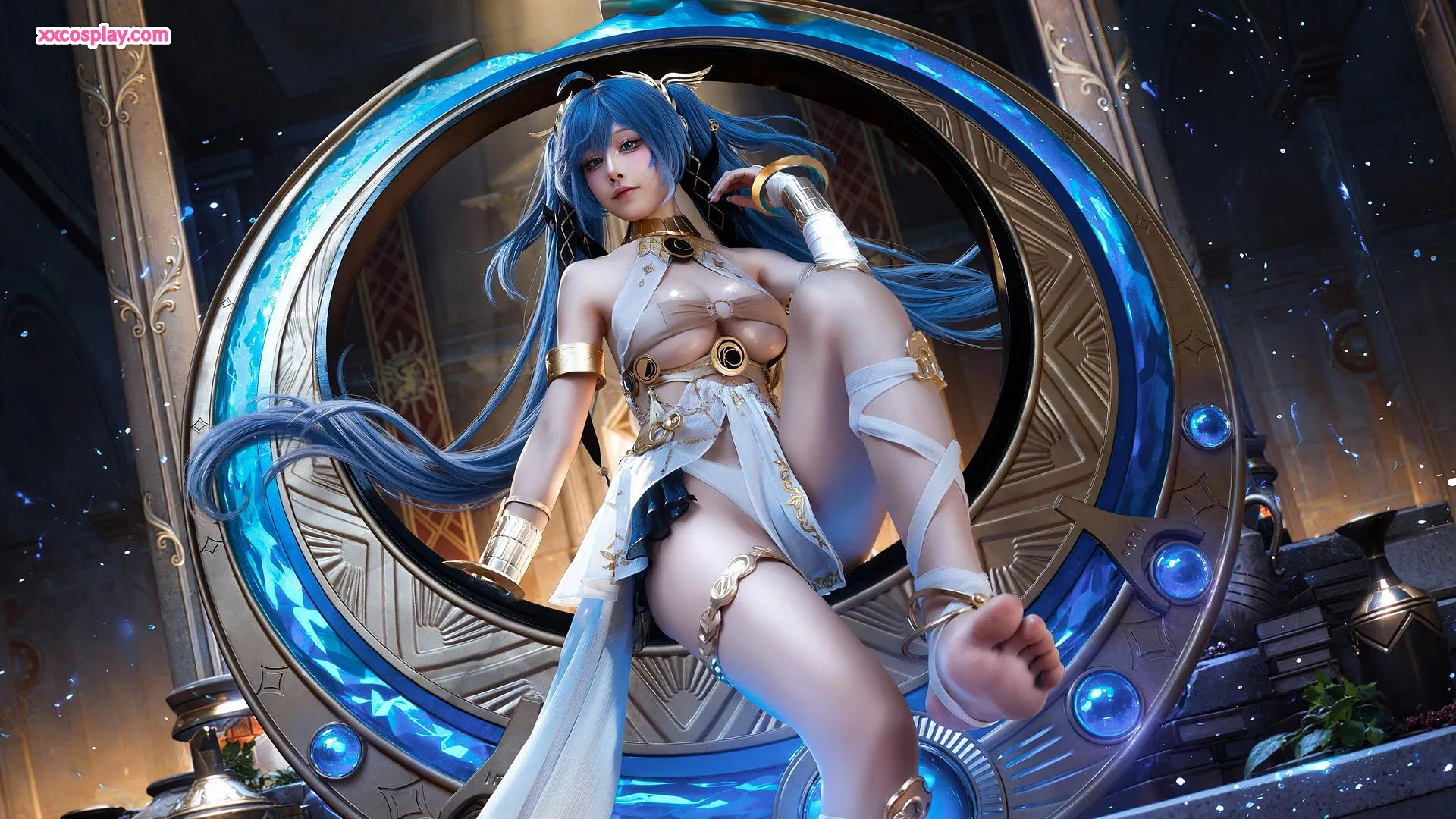 Shui Miao as Yinlin from Wuthering Waves